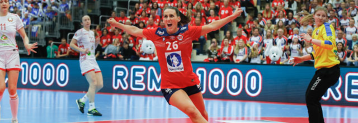Håndballjentenes VM-oppkjøring i DNB Arena